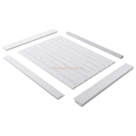 Финишный молдинг LF124B W36 левый декорированный (31х12х2700мм) в Волгограде