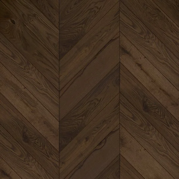 Инженерная доска Kochanelli Французская Ёлка Ноче Дуб Original (600х120х15) в Волгограде