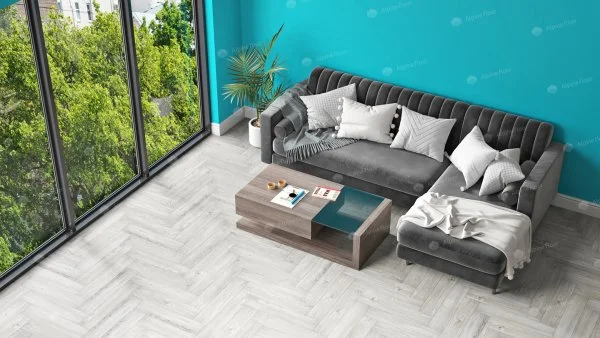 Кварц-виниловая плитка Alpine Floor Parquet Снежный ЕСО 16-11 2.5 мм. 43 класс в Волгограде