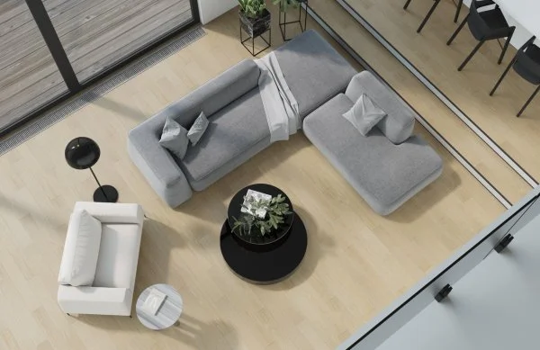 Паркетная доска Quartz Parquet Классик 7 мм Дуб Австрийский 418 в Волгограде