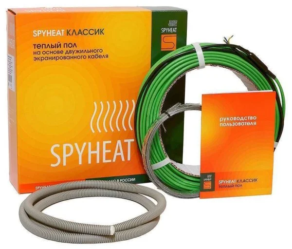 Теплый пол SpyHeat кабель,  1,3 - 2,6 кв.м / SHD-15-300 в Волгограде