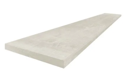 Керамогранит Coliseum Экспо Уайт Ступень угловая левая (Натуральный, 33х60) в Волгограде