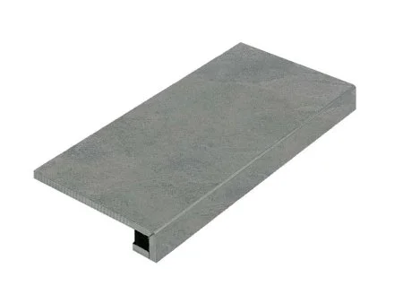 Керамогранит Italon Материя Карбонио 33х120 ступень фронтальная в Волгограде