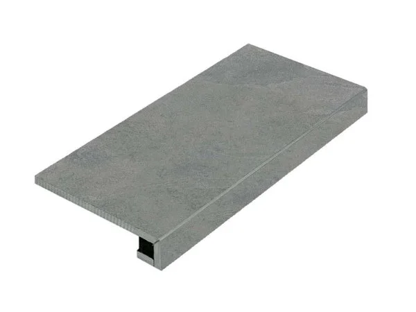 Керамогранит Italon Материя Карбонио 33х120 ступень фронтальная в Волгограде