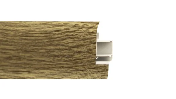 Пластиковый плинтус Bonkeel Color BC6012 (60х25х2200 мм) в Волгограде