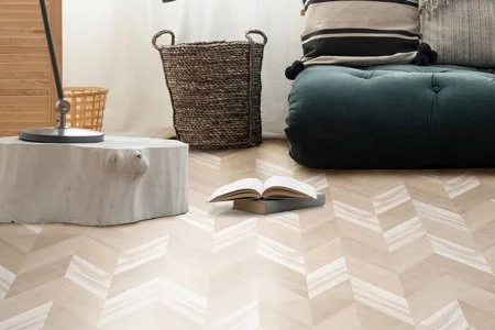 Пробковое покрытие CorkStyle Chevron Creme в Волгограде