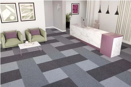 Ковровая плитка Bonkeel Space Grey в Волгограде