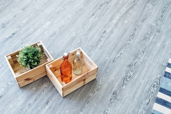 Каменно-полимерная плитка Alpine Floor Classic Ясень ECO 134-6, 4мм 43 класс в Волгограде