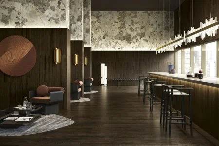 Керамогранит Italon Этернум Могано 20х160 (Натуральная и Реттифицированная) в Волгограде