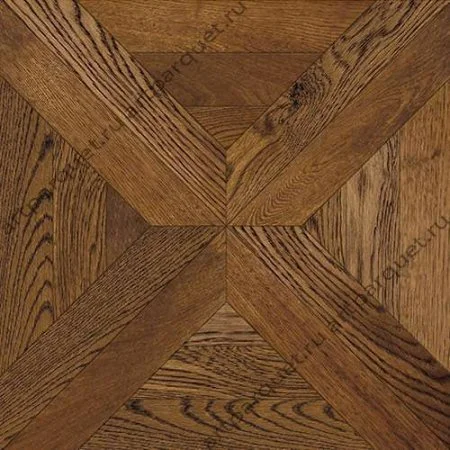 Модульный паркет Kochanelli Квадро Дуб Омбра 441х441х15 мм в Волгограде