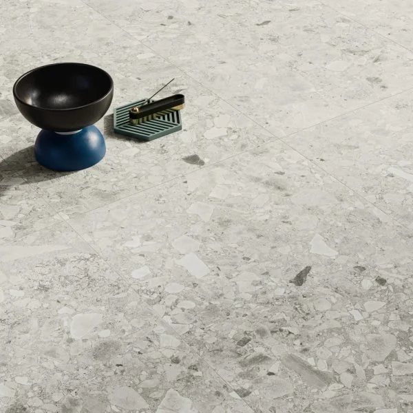 Керамогранит Coliseum Брера Уайт 60х120 (Натуральный и Реттифицированный) в Волгограде