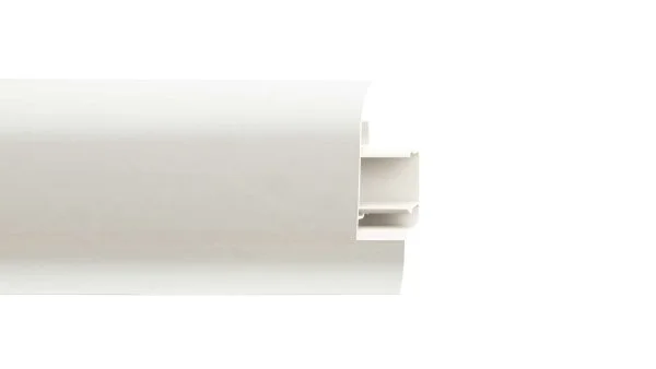 Пластиковый плинтус Bonkeel Color BC6001 (60х25х2200 мм) в Волгограде