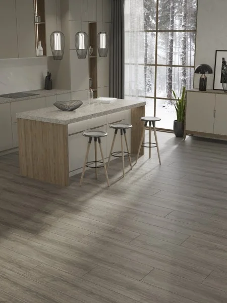 Ламинат Egger PRO 8/33 4V Large Aqua+ Дуб Шерман серый EPL185 в Волгограде