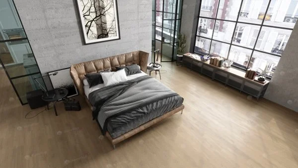 Кварц-виниловая плитка Alpine Floor Easy Line Дуб Кремовый ЕСО 3-23 3 мм. 43 класс в Волгограде