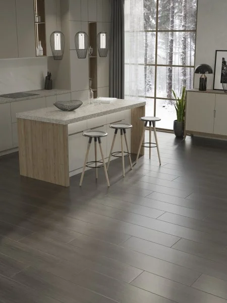 Ламинат Egger PRO 8/33 4V Large Aqua+ Дуб Шерман антрацит EPL186 в Волгограде