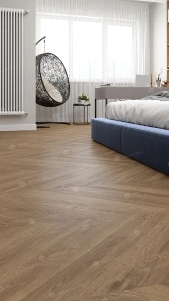 Кварц-виниловая плитка Alpine Floor Easy Line Французская Елочка ЕСО 3-25 3 мм. 43 класс в Волгограде