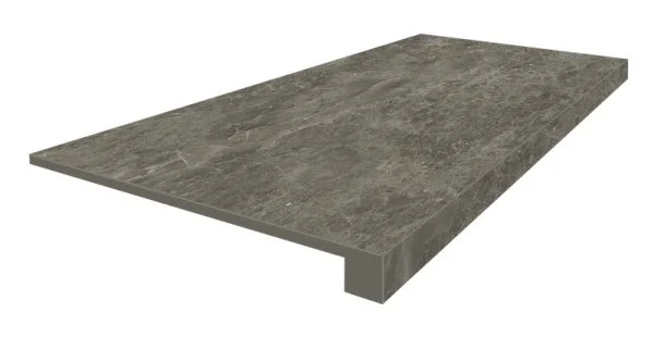 Керамогранит Coliseum Да Винчи Браун Ступень фронтальная (Натуральный, 33х60) в Волгограде