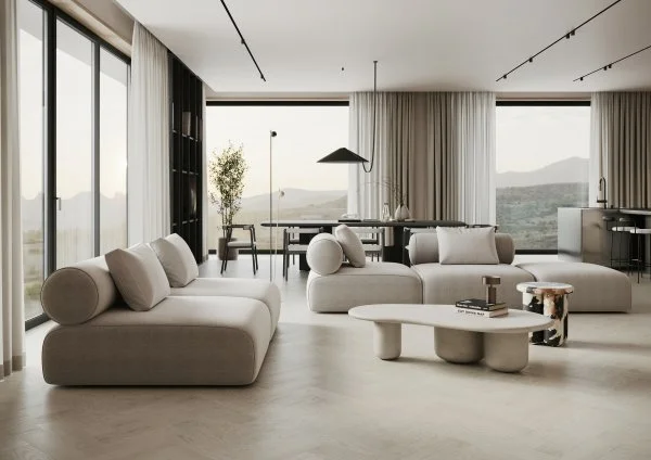 Паркетная доска Quartz Parquet Штучный паркет Дуб Песочный 44-408 в Волгограде