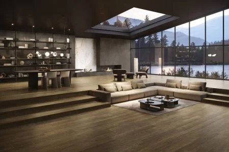 Керамогранит Italon Этернум Фумэ 20х160 (Натуральная и Реттифицированная) в Волгограде