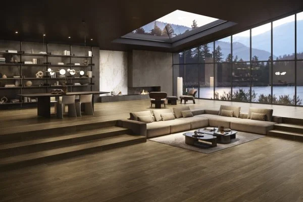 Керамогранит Italon Этернум Фумэ 20х160 (Натуральная и Реттифицированная) в Волгограде