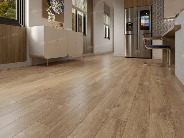 Каменно-полимерная плитка Alpine Floor Grand Sequoia Village Гевуина ECO 11-707 4мм, 43 класс в Волгограде