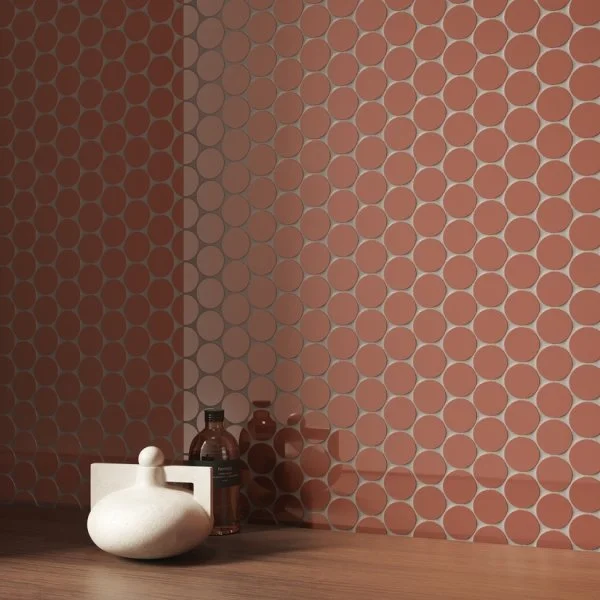 Керамогранит Italon Этернум Гласс Корал Мозаика Лаундж 26.2х30.2 (Люкс) в Волгограде