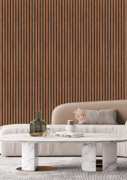 Декоративная панель для стен HiWood LV124 BR396K (120х12х2700мм) в Волгограде