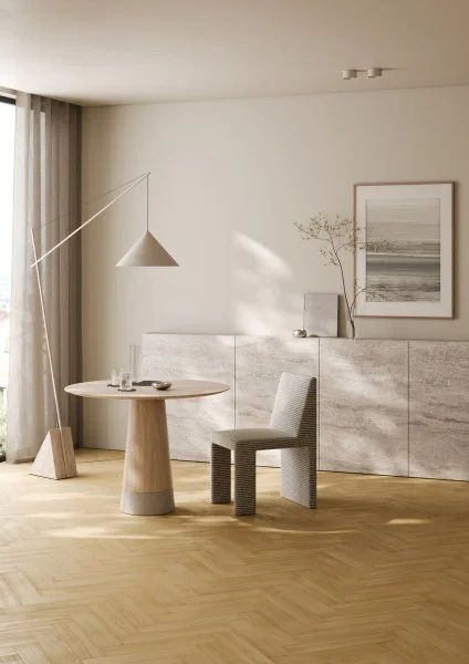 Паркетная доска Quartz Parquet Штучный паркет Гикори Североамериканский 44-400-74 в Волгограде