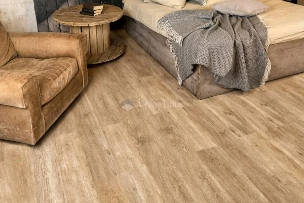 Кварц-виниловая плитка Alpine Floor Grand Sequoia Миндаль ECO 11-602 (2,5 мм. 43 класс) в Волгограде