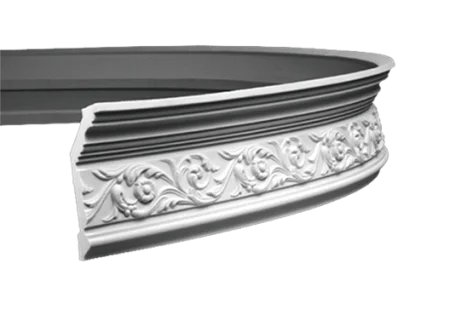 Карниз Европласт 1.50.128 гибкий 2,0 м в Волгограде