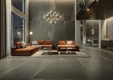 Керамогранит Italon Метрополис Аркадиа Браун 120х278 (Натуральная и Реттифицированная) в Волгограде