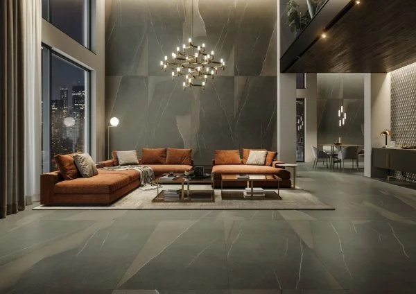 Керамогранит Italon Метрополис Аркадиа Браун 120х278 (Натуральная и Реттифицированная) в Волгограде