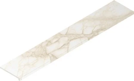 Керамогранит Italon Этернум Каррара Ступень Фронт 33х160 (Натуральная) в Волгограде