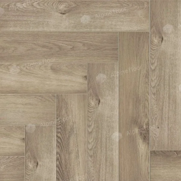 Кварц-виниловая плитка Alpine Floor Parquet Дуб Натуральный Отбеленный ЕСО 16-5 2.5 мм. 43 класс в Волгограде