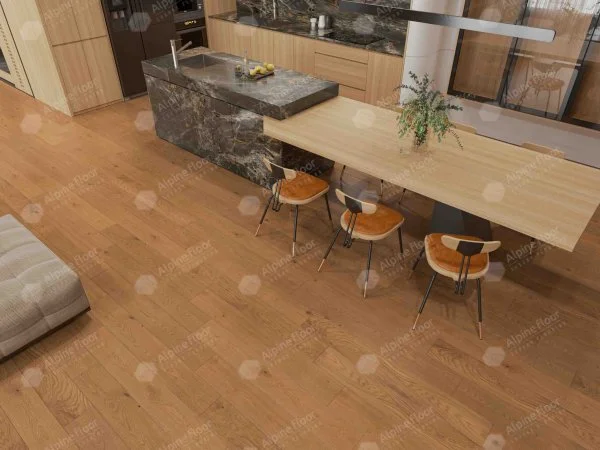 Инженерная доска Alpine Floor Villa Дуб Имбирный в Волгограде