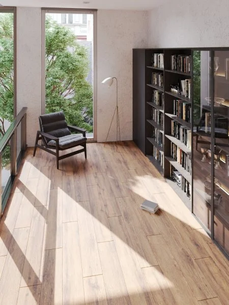 Ламинат Egger PRO 8/32 V4 Дуб паркетный тёмный EPL019 в Волгограде