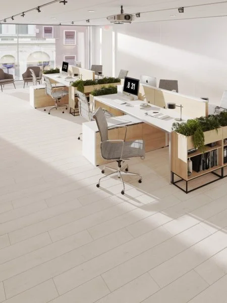 Ламинат Egger PRO 8/33 Дуб Ньюбери белый EPL045 в Волгограде