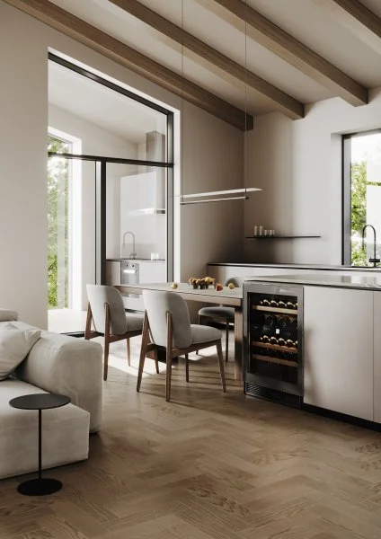 Паркетная доска Quartz Parquet Штучный паркет Дуб Муссон 44-1258-02 в Волгограде