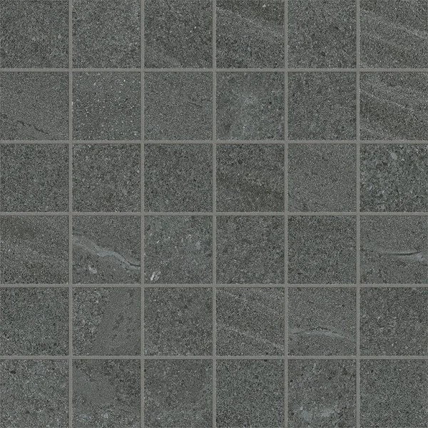 Керамогранит Coliseum Контеа Грэй Мозаика (Натуральная, 30х30) в Волгограде