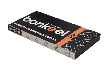 Плитка SPC Bonkeel Tile 4мм Concrete в Волгограде