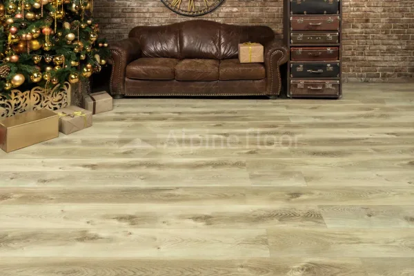Кварц-виниловая плитка Alpine Floor Premium XL Дуб Песчаный ЕСО 7-10, 8 мм. 43 класс в Волгограде