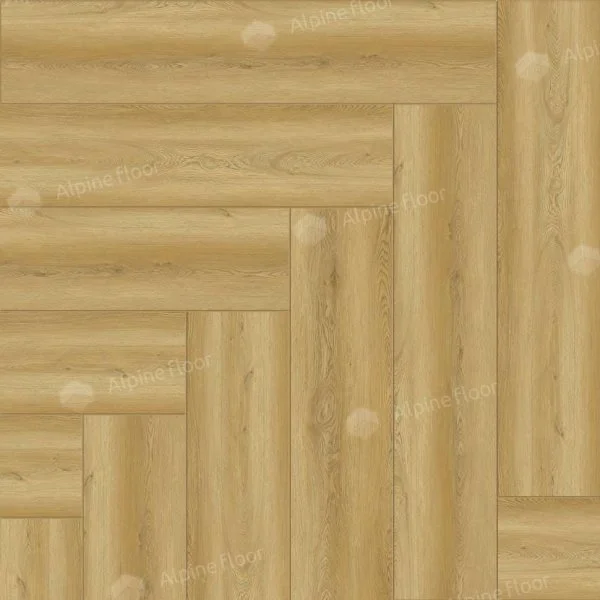 Каменно-полимерная плитка Alpine Floor Parqet Light Дуб Поллукс ЕСО 13-28, 4 мм 43 класс в Волгограде