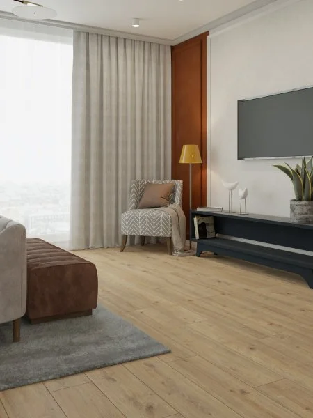 Ламинат Egger PRO 12/33 4V Дуб Плейгрин натуральный EPL223 в Волгограде