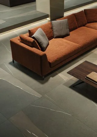 Керамогранит Italon Метрополис Аркадиа Браун 80х160 (Натуральная и Реттифицированная) в Волгограде