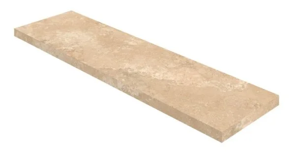 Керамогранит Coliseum Аурелия Беж Ступень угловая правая (Натуральный, 33х120) в Волгограде