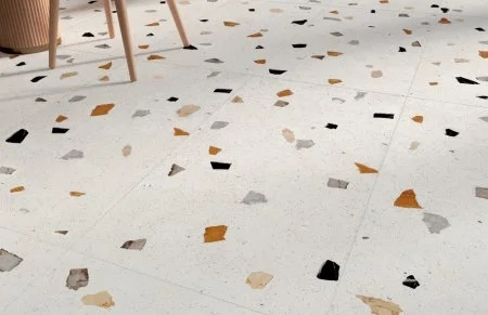 Керамогранит Coliseum Палладио Уайт 60х120 (Натуральный и Реттифицированный) в Волгограде