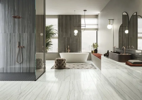 Керамогранит Italon Шарм Эдванс Элегант Браун 80х160 (Натуральная и реттифицированная) в Волгограде