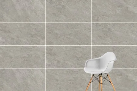 Керамогранит Vitra QuarStone Серый 60х120 (Натуральная и Реттифицированная) в Волгограде