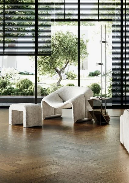 Паркетная доска Quartz Parquet Английская Ёлка Дуб Рустикальный 33-410 в Волгограде