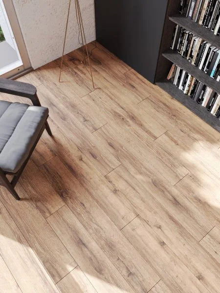 Ламинат Egger PRO 8/32 V4 Дуб паркетный тёмный EPL019 в Волгограде